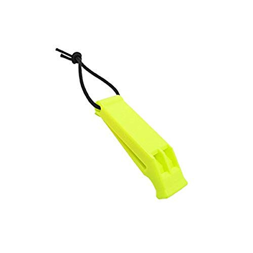 Scuba Choice Scuba Diving Safety Whistle with Lanyard Yellow