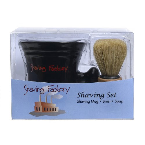 Shaving Factory Shaving Mug Set 16 Ounce