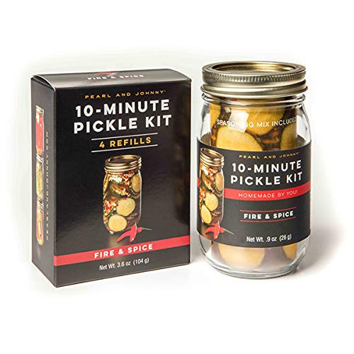Fire  Spice 10Minute Pickle Kit  Refill Set