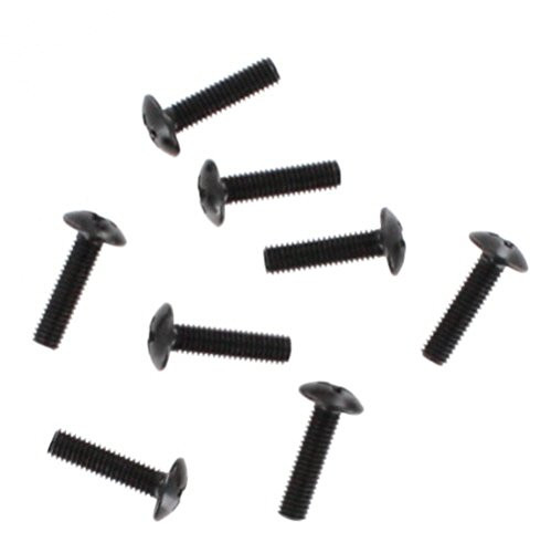 Redcat Racing M3 12 Round Head Screw 8 Piece