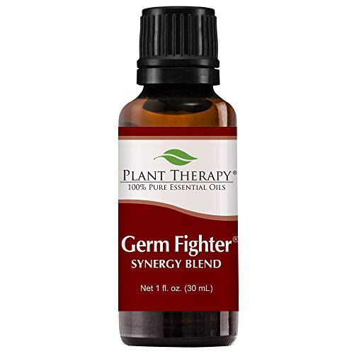 Plant Therapy Essential Oils Germ Fighter Synergy Sinus Health and Cold Blend 100 Pure Undiluted Natural Aromatherapy Therapeutic Grade 30 mL 1 oz Plant Therapy Essential Oils Germ Fighter Synergy Sinus Health and Cold Blend 100 Pure Undiluted Natural Aromatherapy Therapeutic Grade 30 mL 1 oz