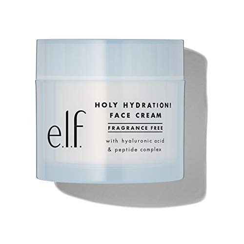 elf Cosmetics Holy Hydration Fragrance Free Face Cream 17 Ounce 176 Ounce