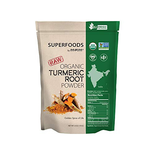 Super Foods  Raw Organic Turmeric Powder