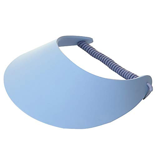 Foam Sun Visor 8Sky Blue OSFM