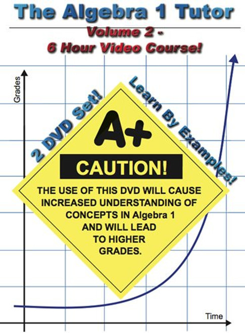 The Algebra 1 Tutor Volume 2