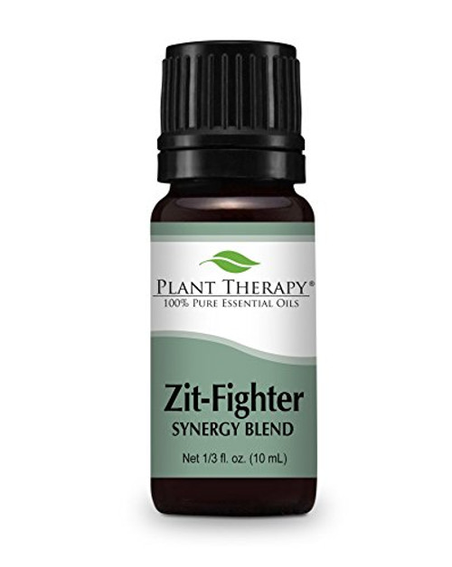 Plant Therapy Zit Fighter Synergy Essential Oil 10 mL 13 oz 100 Pure Undiluted Therapeutic Grade