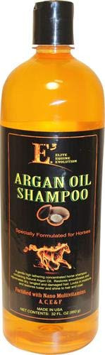 E3 Elite Grooming Products Argan Oil Shampoo for Pets 32 oz