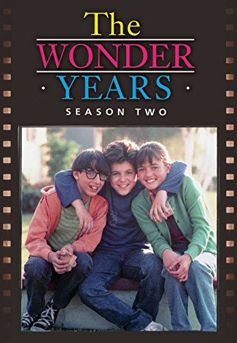 Wonder Years Season 2 4DVD