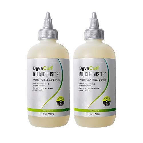 Bundle2 Items  DevaCurl Buildup Buster Micellar Water Cleansing Serum 8 oz Pack of 2