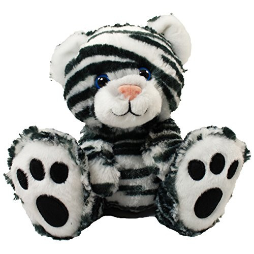 Wishpets 8" White Tiger PawPets Stuffed Animal