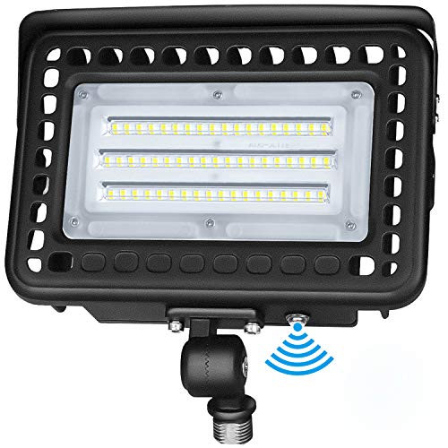 LED Flood Light 60W with 180Adjustable Knuckle Mount Photocell Dusk to Dawn Outdoor LED Lighting Daylight White 5000K 7800lm 300W MH Equal Waterproof IP65 ULDLC Listed for Garden Yard Playground LED Flood Light 60W with 180Adjustable Knuckle Mount Photocell Dusk to Dawn Outdoor LED Lighting Daylight White 5000K 7800lm 300W MH Equal Waterproof IP65 ULDLC Listed for Garden Yard Playground