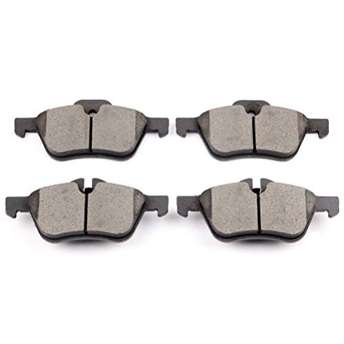 Scitoo Ceramic Discs Brake Pads 4pcs Front Brake Pads Brakes Kits fit 2002 2003 2004 2005 2006 2007 2008 Mini Cooper Compatible 30809390MGD939M D9397841 Scitoo Ceramic Discs Brake Pads 4pcs Front Brake Pads Brakes Kits fit 2002 2003 2004 2005 2006 2007 2008 Mini Cooper Compatible 30809390MGD939M D9397841