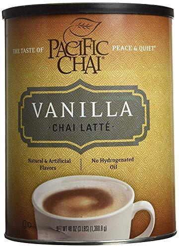 Pacific Chai Mix Chai Latte Vanilla 10 oz