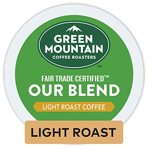 Green Mountain Coffee Roasters Our Blend SingleServe Keurig KCup Pods Light Roast Coffee 72 Count