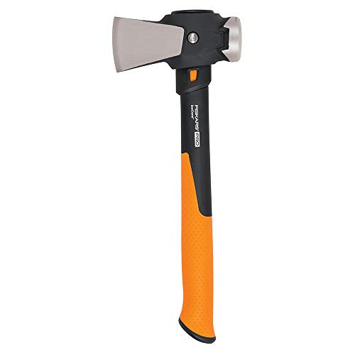 Fiskars 7511301001 Pro IsoCore 25 lb Maul OrangeBlack