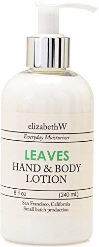 elizabethW Leaves Hand and Body Lotion  8 ounces