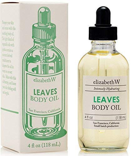 elizabethW Leaves Body Oil  4 Ounce