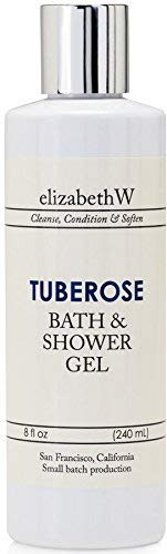 elizabethW Tuberose Bath and Shower Gel