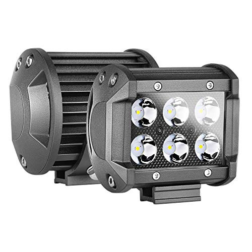 Nirider LED Pods 2PCS 48W CREE 4 Inch LED Light Bars Spot Beam Off Road Driving Lights Cube LED Fog Lights Square LED Work Lights for Truck ATV UTV Car SUV Motorcycle Boat Nirider LED Pods 2PCS 48W CREE 4 Inch LED Light Bars Spot Beam Off Road Driving Lights Cube LED Fog Lights Square LED Work Lights for Truck ATV UTV Car SUV Motorcycle Boat