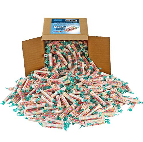 Smarties  Tropical Smarties  Smarties Candy Rolls  Tropical Candy  Orange Candy  Bulk Candy  32 Pounds