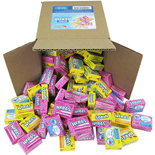Nerds Candy  Wonka Nerds  Bulk Candy  6x6x6 Family Size