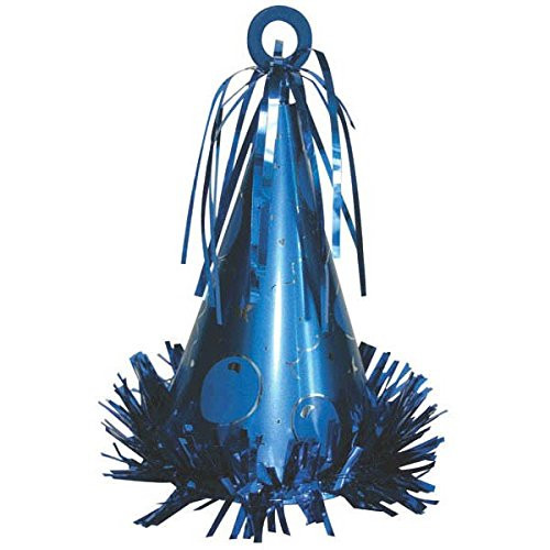 Amscan 117695.01 Party Balloon Weight 6 oz. Blue