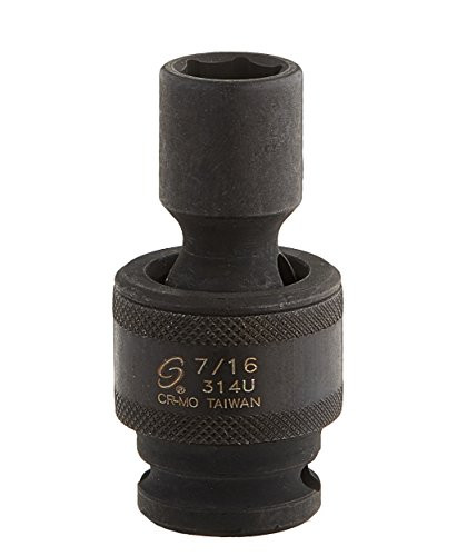 Sunex 314u 38Inch Drive 716Inch Universal Impact Socket