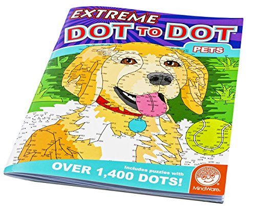 MindWare Extreme Dot to Dot (Pets)