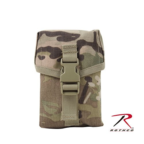 Rothco Molle Ii 100 Round Saw Pouch  Multicam