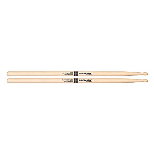 Promark Select Balance Forward Balance Drum Sticks Wood Tip 535 7A