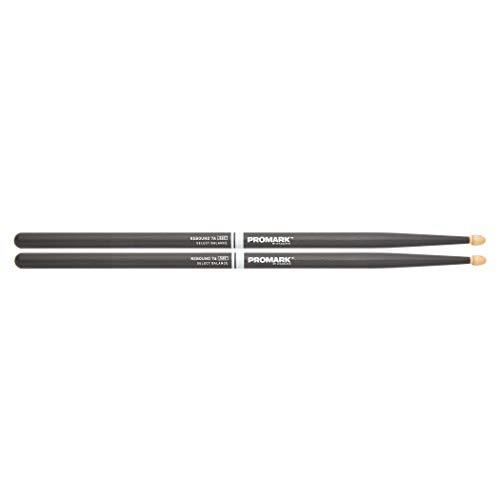 Promark American Hickory Rebound 7A Drumsticks Acorn Tip Gray  Single Pair