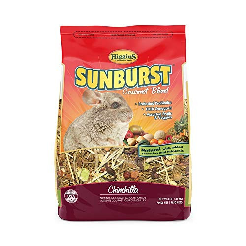 Higgins Sunburst Gourmet Chinchilla Food Mix 6 Lb