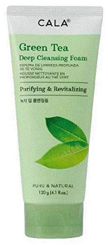 Cala Green tea deep cleansing foam 41 fluid ounce 40999999999999996 Fl Ounce