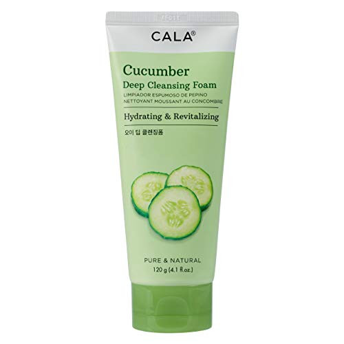 Cala Cucumber deep cleansing foam 41 fluid ounce 40999999999999996 Fl Ounce