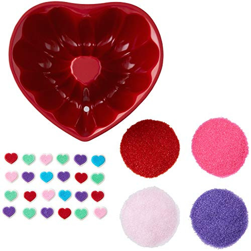 Wilton Heart-Shaped Tube Cake Baking and Decorating Set, 3-Piece