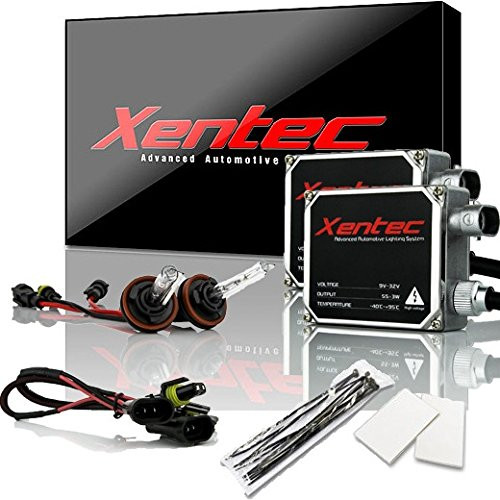 XENTEC 55W Standard Size Ballasts x 2 bundle with 2 x Xenon Bulb H11 H8H9 offroad 12000K Blue Violet offroad