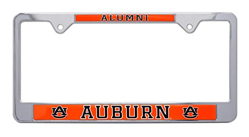 Elektroplate Auburn University Alumni Metal License Plate Frame