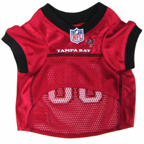 NFL TAMPA BAY BUCCANEERS DOG Jersey Medium Shirt Apparel Jersey for DOGS or CATS  Small Pets