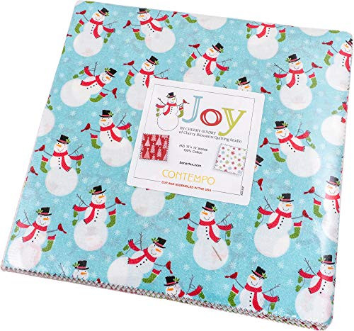 Contempo Joy 10X10 Pack Layer Cake Benartex