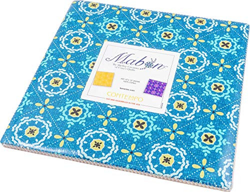 Shelley Cavanna Mabon 10X10 Pack 42 10inch Squares Layer Cake Benartex