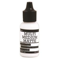 Bulk Buy: Ranger Inks (3-Pack) Multi Medium .5oz Bottle Matte INK41511