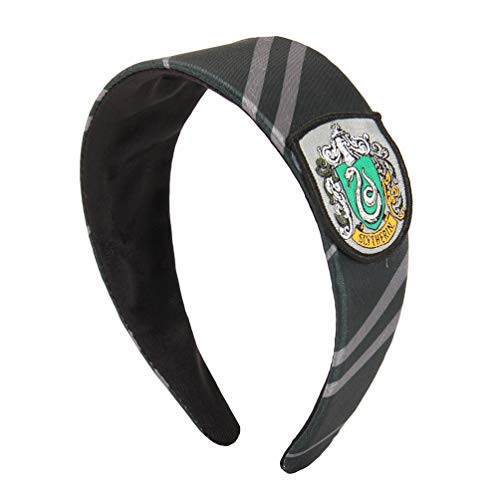 elope Harry Potter Slytherin Costume Headband for Women Green