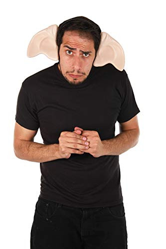 Warner Brothers Harry Potter Dobby The House Elf Costume Ears for Kids and Adults Tan