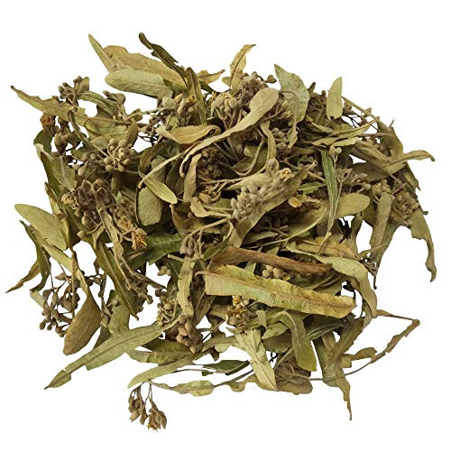 Natural and Organic Dry Loose Linden Flower Herbal Tea Non irradiated Lime or Tilia Flower Tea2 ounces Natural and Organic Dry Loose Linden Flower Herbal Tea Non irradiated Lime or Tilia Flower Tea2 ounces