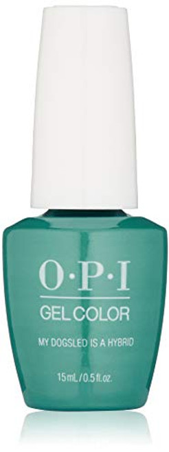 OPI GelColor Nail Polish Green Gel Nail Polish OPI GelColor Nail Polish Green Gel Nail Polish