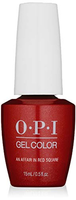 OPI GelColor Nail Polish Red Gel Nail Polish OPI GelColor Nail Polish Red Gel Nail Polish