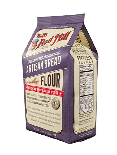 Bobs Red Mill Artisan Bread Flour 5 LB