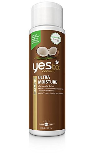 Yes To Coconut Ultra Moisture Shampoo, 11.5 Fluid Ounce