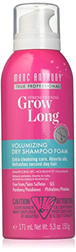 Marc Anthony True Professional Strengthening Grow Long Foaming Dry Shampoo 53 Ounces