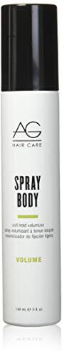 AG Hair Volume Spray Body SoftHold Volumizer 5 Fl Oz
